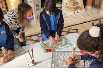 Un belén de pastilina, atractivo de la Biblioteca Saulo Torón (Telde)/Francisco Javier Santana.